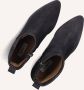 Notre-V 63231 Enkellaarsjes Enkelboots met rits Dames Blauw - Thumbnail 2
