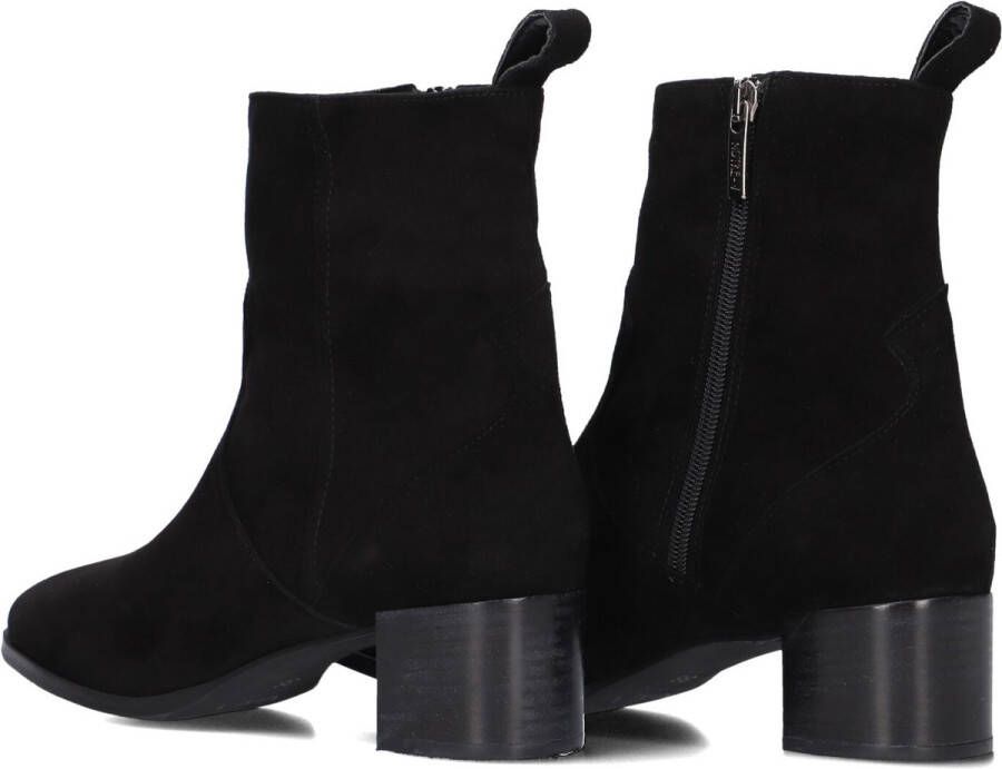 Notre-V 63231 Enkellaarsjes Enkelboots met rits Dames Zwart - Foto 2
