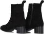 Notre-V 63231 Enkellaarsjes Enkelboots met rits Dames Zwart - Thumbnail 2