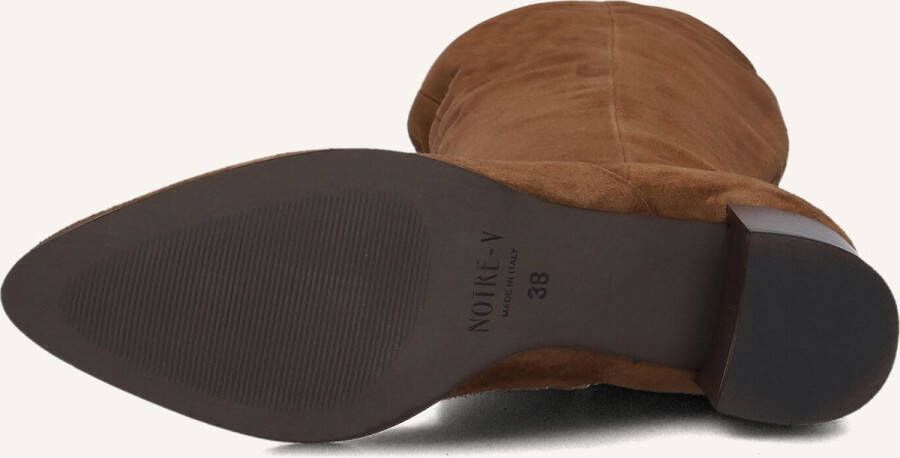 Notre-V 63297 Laarzen Suède Dames Cognac - Foto 2