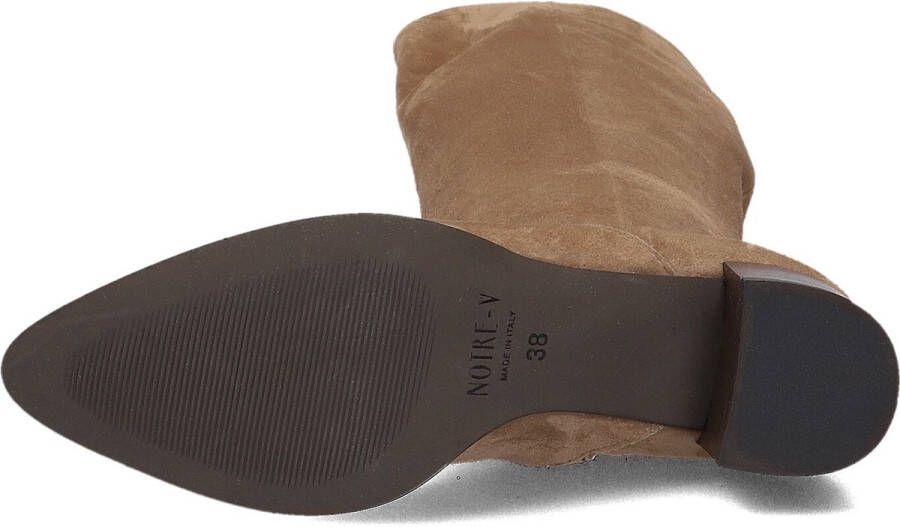 Notre-V 63297 Laarzen Suède Dames Taupe