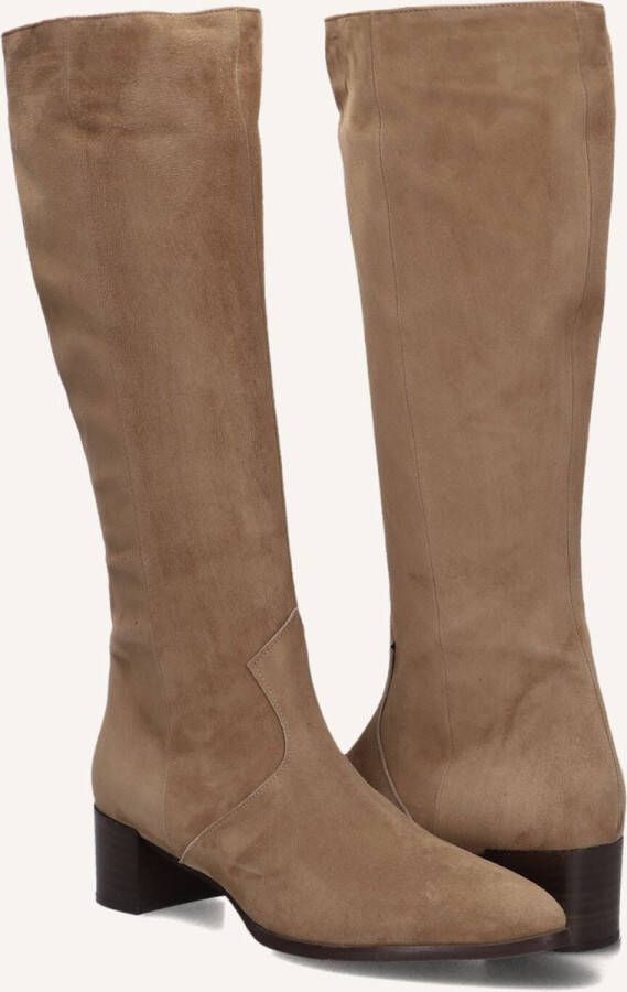 Notre-V 63297 Laarzen Suède Dames Taupe