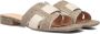 Notre-V 6416 Slippers Dames Beige - Thumbnail 7