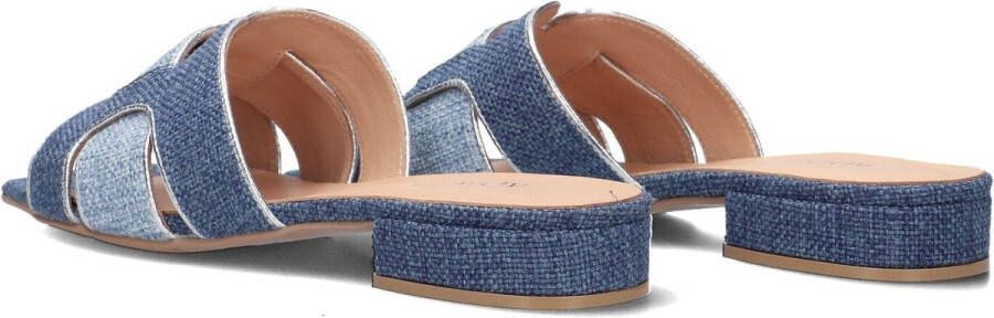 Notre-V 6416 Slippers Dames Blauw
