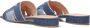 Notre-V 6416 Slippers Dames Blauw - Thumbnail 2