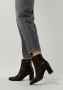 Notre-V 67034 Enkellaarsjes Enkelboots met rits Dames Zwart - Thumbnail 2