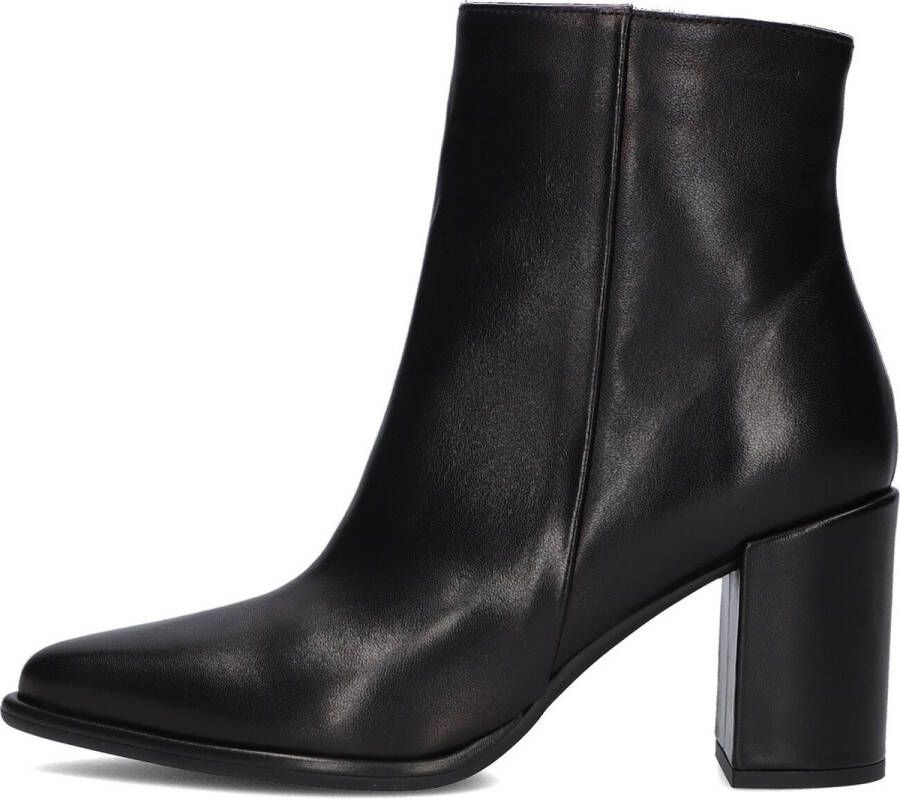Notre-V 67034 Enkellaarsjes Enkelboots met rits Dames Zwart - Foto 2