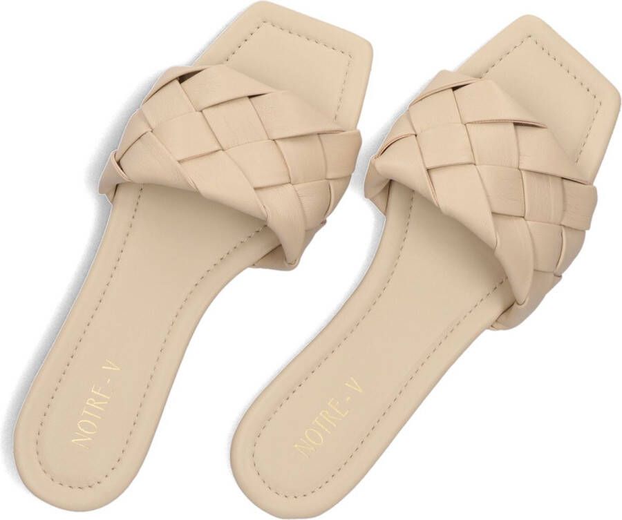 Notre-V 7135 Slippers Dames Beige