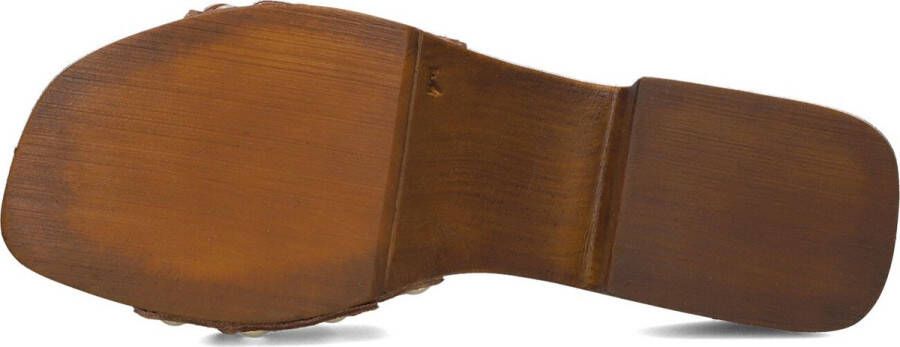 Notre-V 713l Muiltjes Dames Cognac