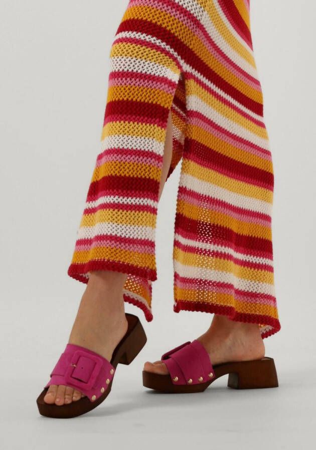 Notre-V 713l Muiltjes Dames Roze