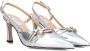 Notre-V 7212 Hakken Dames Zilver - Thumbnail 8