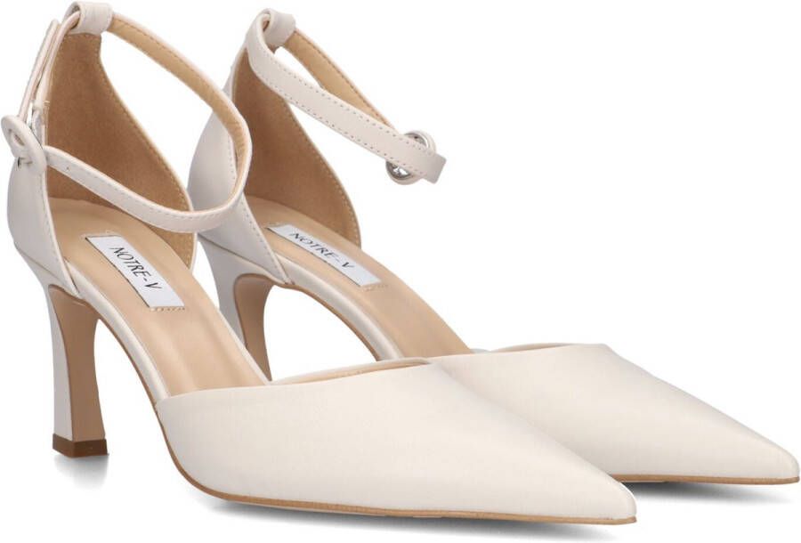 Notre-V 7225 Hakken Dames Creme
