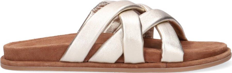 Notre-V 781002 Slippers Dames Goud