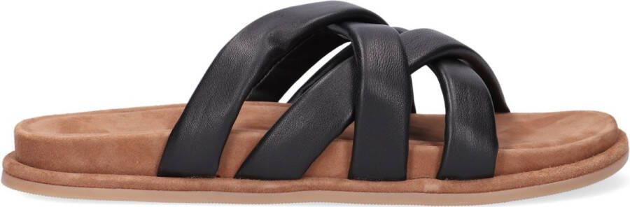 Notre-V 781002 Slippers Dames Zwart