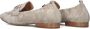 Notre-V 8015 Loafers Instappers Dames Beige - Thumbnail 2