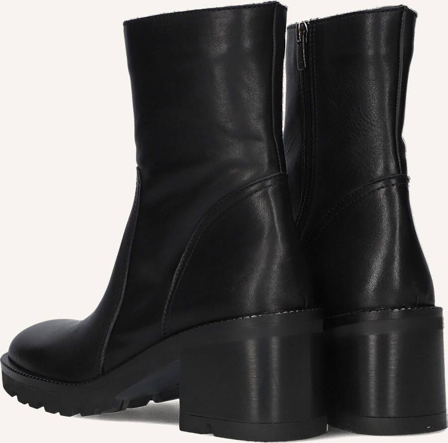 Notre-V 830016 Enkelboots Enkellaarsjes Dames Zwart - Foto 2