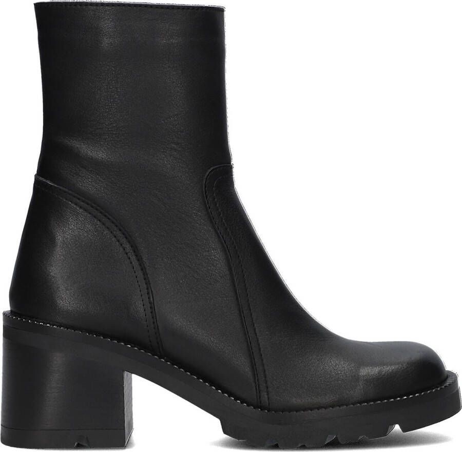 Notre-V 830016 Enkelboots Enkellaarsjes Dames Zwart - Foto 3