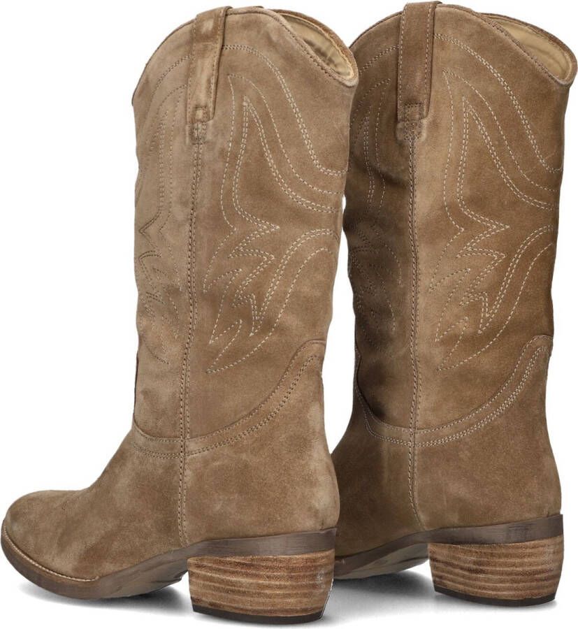 Notre-V 850 Cowboylaarzen Western Laarzen Dames Taupe