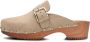 Notre-v Dames Clogs 8504 Beige Dames - Thumbnail 2