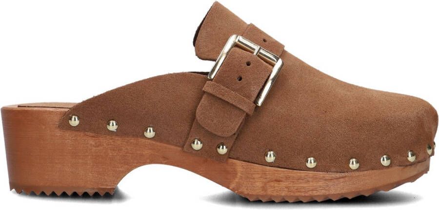 Notre-V 8504 Clogs Dames Cognac