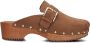 Notre-V 8504 Clogs Dames Cognac - Thumbnail 2