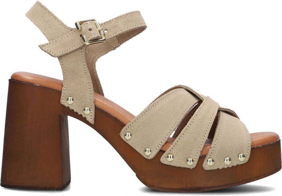 Notre-V 8509 Sandalen Dames Taupe