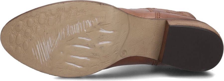 Notre-V 851 Enkellaarsjes Dames Cognac - Foto 6