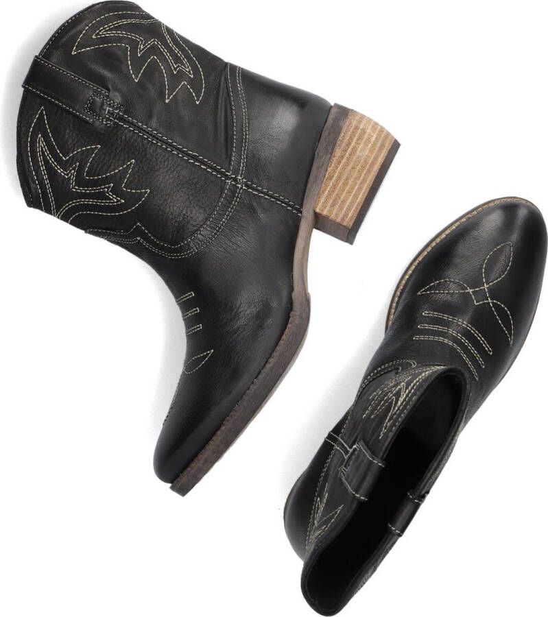 Notre-V 851 Enkellaarsjes Dames Zwart - Foto 3