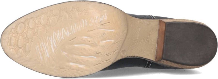 Notre-V 851 Enkellaarsjes Dames Zwart