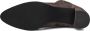 Notre-V 8543 Enkellaarsjes Enkelboots met rits Dames Bruin - Thumbnail 2