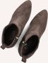 Notre-V 8543 Enkellaarsjes Enkelboots met rits Dames Bruin - Thumbnail 2