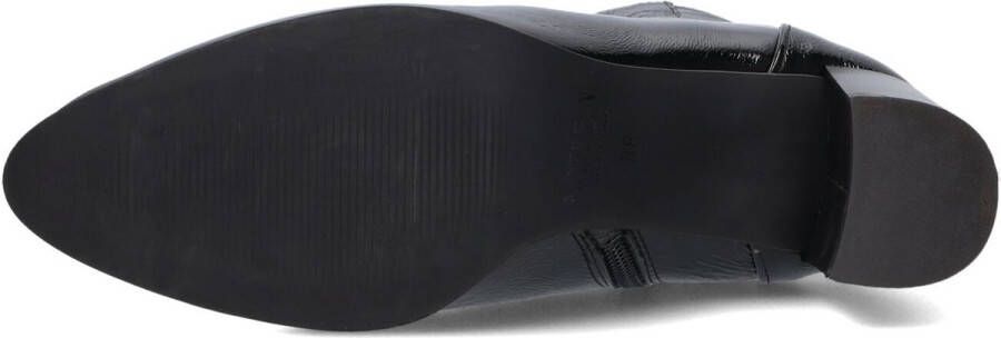 Notre-V 8543 Enkellaarsjes Enkelboots met rits Dames Zwart