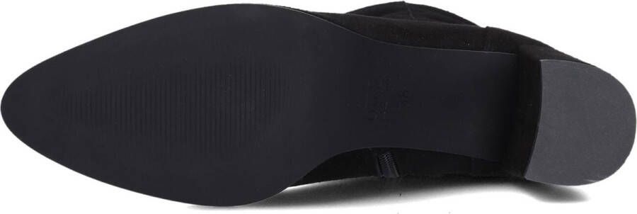 Notre-V 8543 Enkellaarsjes Enkelboots met rits Dames Zwart