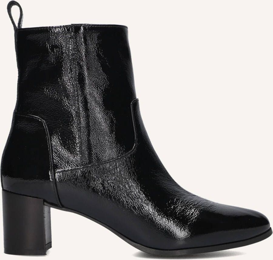 Notre-V 8543 Enkellaarsjes Enkelboots met rits Dames Zwart - Foto 2