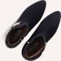 Notre-V 8558 Enkellaarsjes Enkelboots met rits Dames Blauw - Thumbnail 2