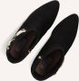 Notre-V 8558 Enkellaarsjes Enkelboots met rits Dames Zwart - Thumbnail 2