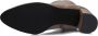 Notre-V 8560 Enkellaarsjes Enkelboots met rits Dames Taupe - Thumbnail 2