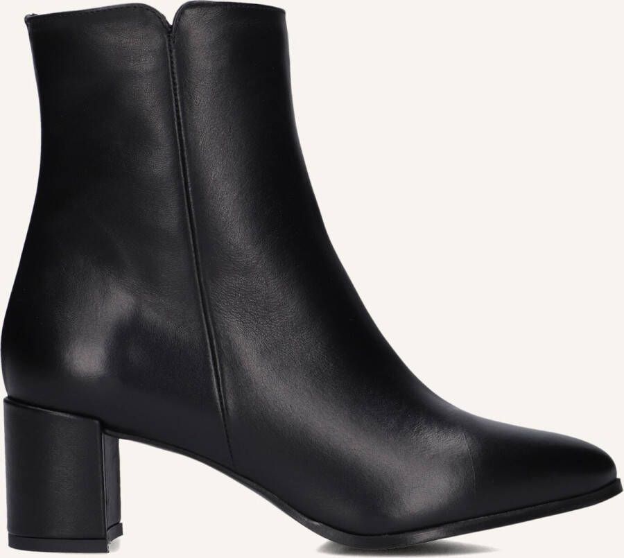 Notre-V 8560 Enkellaarsjes Enkelboots met rits Dames Zwart - Foto 2