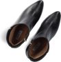 Notre-V 8560 Enkellaarsjes Enkelboots met rits Dames Zwart - Thumbnail 2