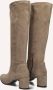 Notre-V 8581 Laarzen Leer Dames Taupe - Thumbnail 2