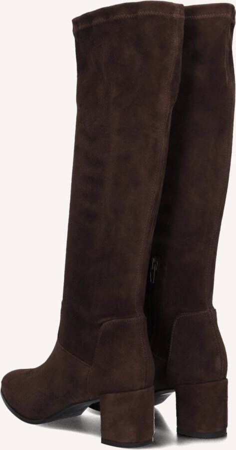 Notre-v Bruine Hoge Laarzen Elegante Stijl - Foto 3