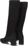 Notre-v Elegante Zwarte Hoge Laarzen Black Dames - Thumbnail 8