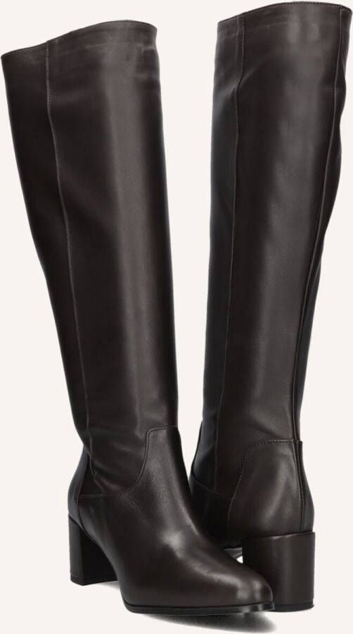 Notre-V 8591 Laarzen Leer Dames Bruin