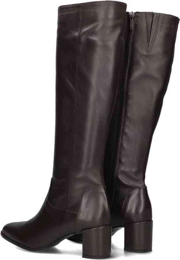 Notre-V 8591 Laarzen Leer Dames Bruin
