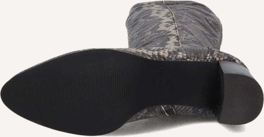 Notre-V 8591 Laarzen Leer Dames Grijs