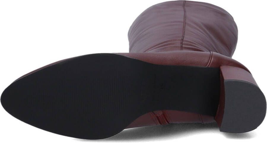 Notre-V 8591 Laarzen Leer Dames Rood