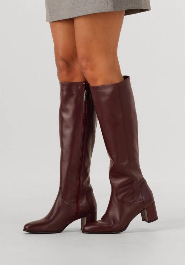Notre-V 8591 Laarzen Leer Dames Rood