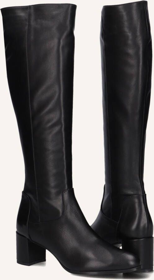 Notre-v Elegante zwarte hoge hak laarzen - Foto 3