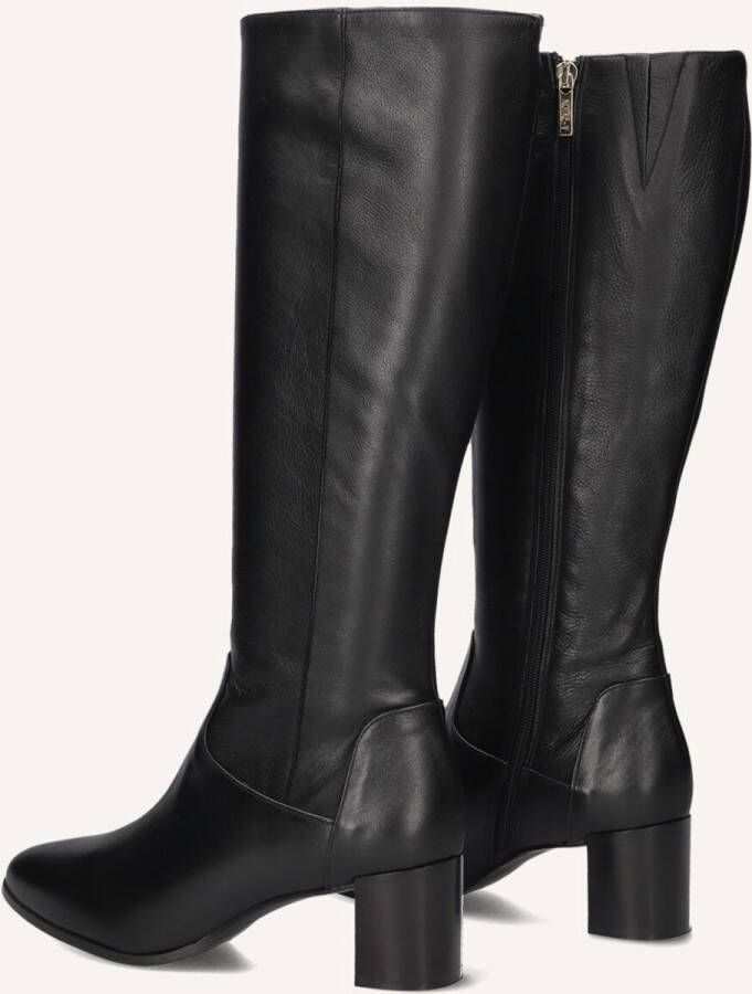 Notre-V 8591 Laarzen Leer Dames Zwart