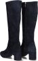 Notre-V 8591 Laarzen Suède Dames Blauw - Thumbnail 7
